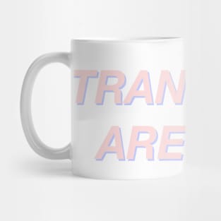 Trans Men Are Men Mug